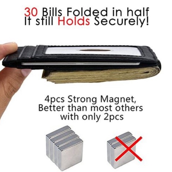 Money Clip, Front Pocket Wallet - Picture 4 of 5